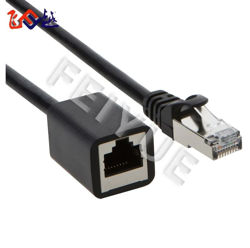 RJ45 Cat5e CAT6 Male to Female Ethernet Extension Cable