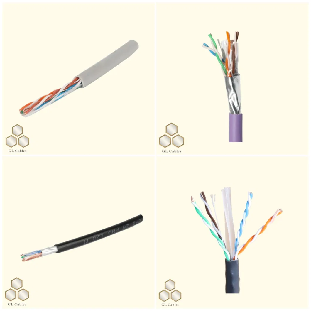 Gelei Cables Network Cable LAN Cable Cat5e CAT6 Computer Cable UTP Cable Data Cable