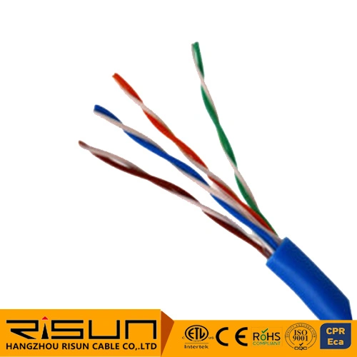 Factory Low Price Per Meter UTP Cat5e Cable for Communication