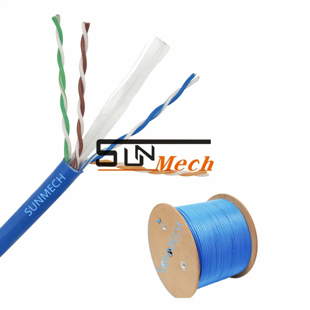 Communication Cable LAN Cable Computer Cable UTP FTP SFTP Cable Data Cable Cat5 Cat5e Cable CAT6 Cable CAT6A Cable Ethernet Cable LSZH Network Cable