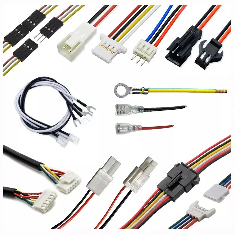 TUV Approved Custom Lvds RCA Cable Wire Harness for Automobile