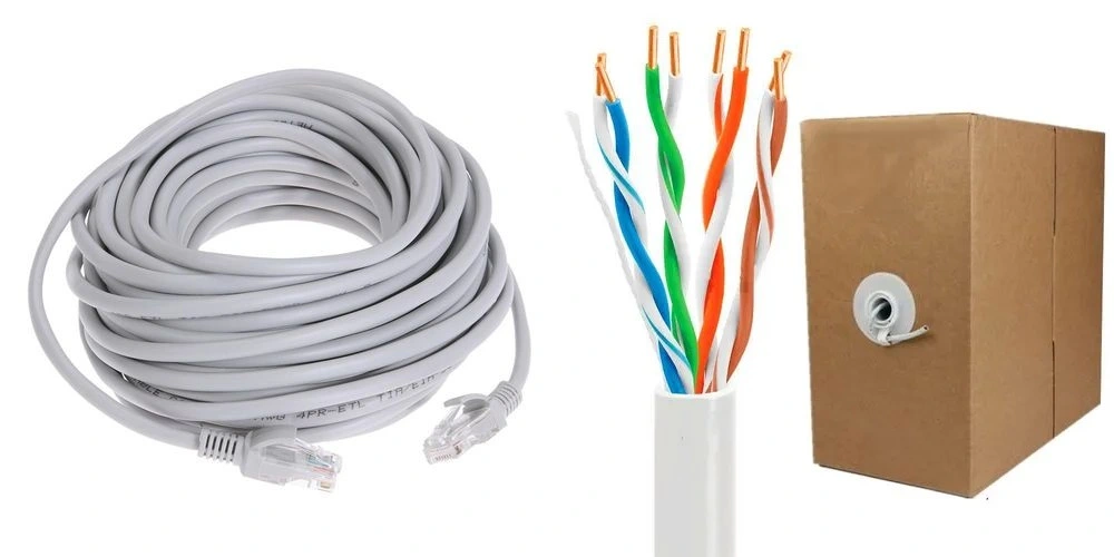 Gelei Cables Network Cable LAN Cable Cat5e CAT6 Computer Cable UTP Cable FTP Cable