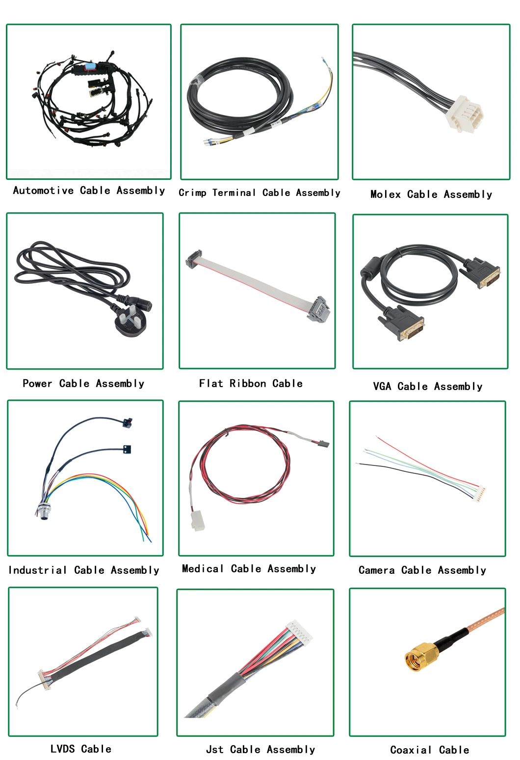 Customized High Quality Home Appliance Wiring Harness