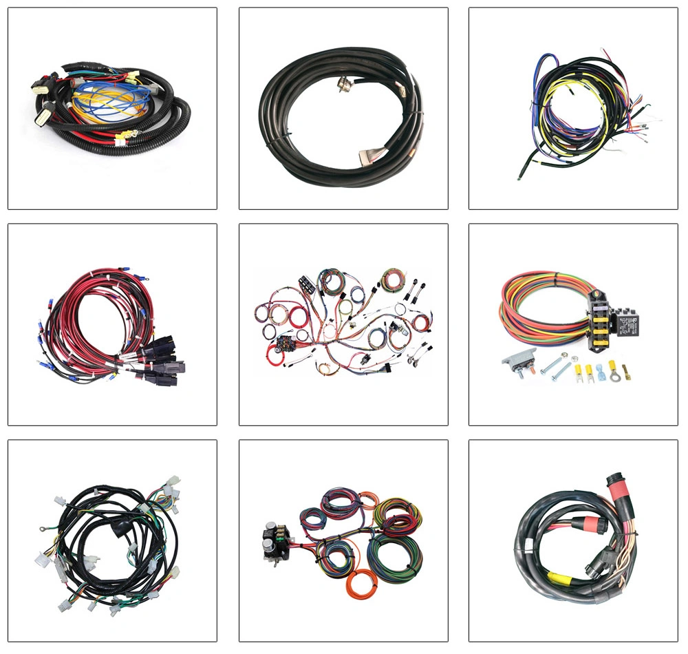 OEM Service China Factory Supply Wire Cable/Wiring Harness for Medical Device with Automatic Cutting Wire Machine and Terminal Crimping Machine Manufacturer
