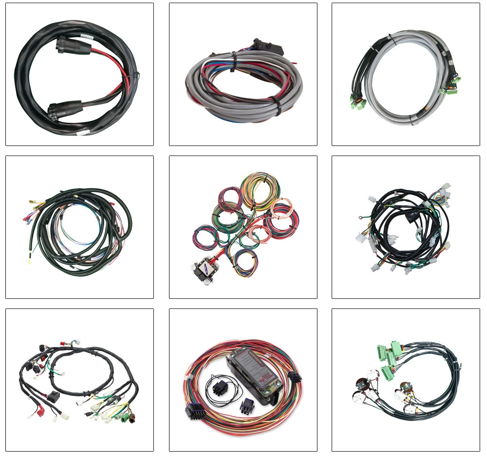 Precise Industrial Cable Terminal PVC Female Adaptor Wire Harness Connector