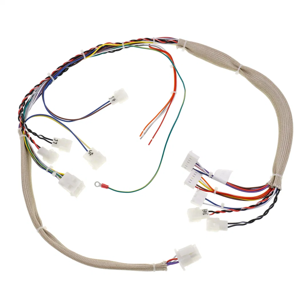 OEM Signal Transmit IP65/IP67 Electrical Cable Power Home Appliance Custom Wire Harness